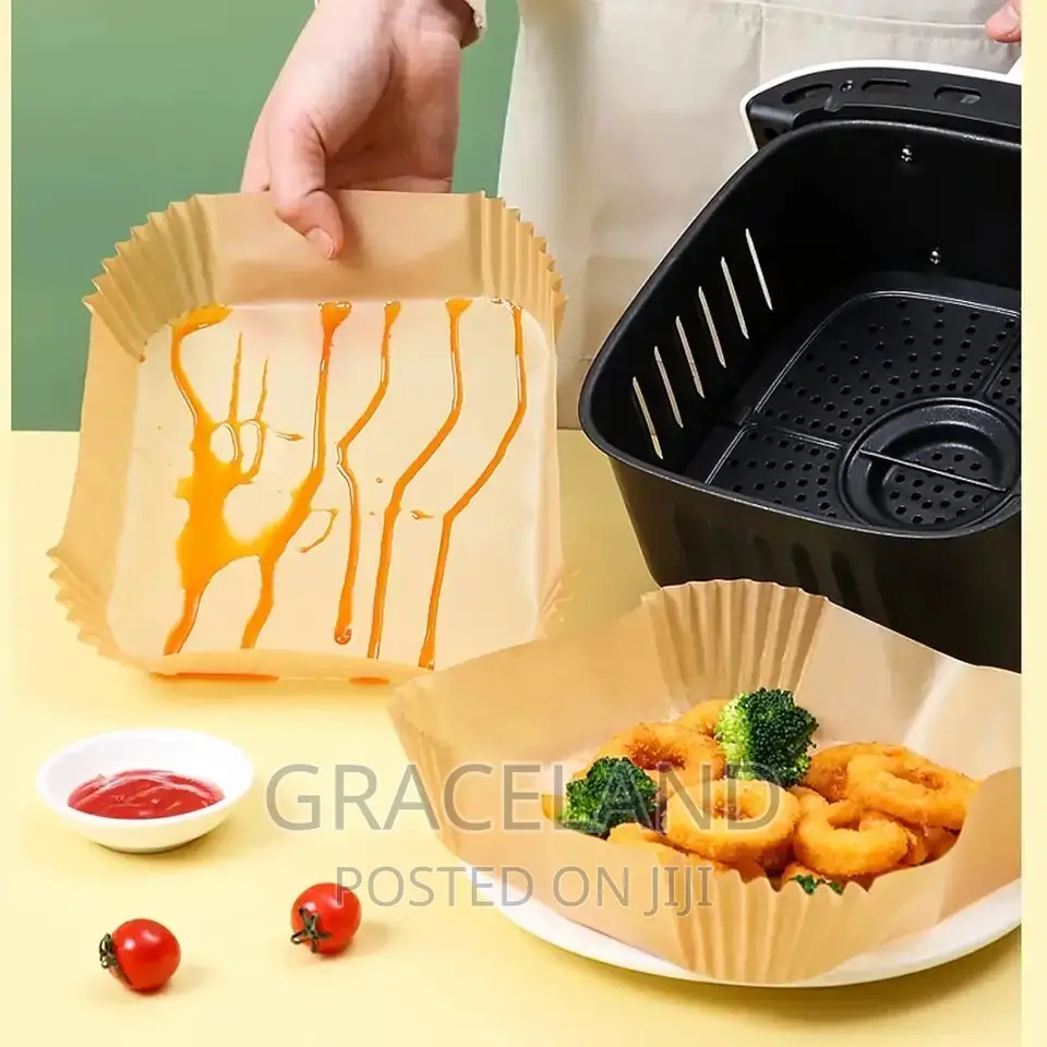 Original 10pcs Air Fryer Non-Stick Disposable Paper Liner