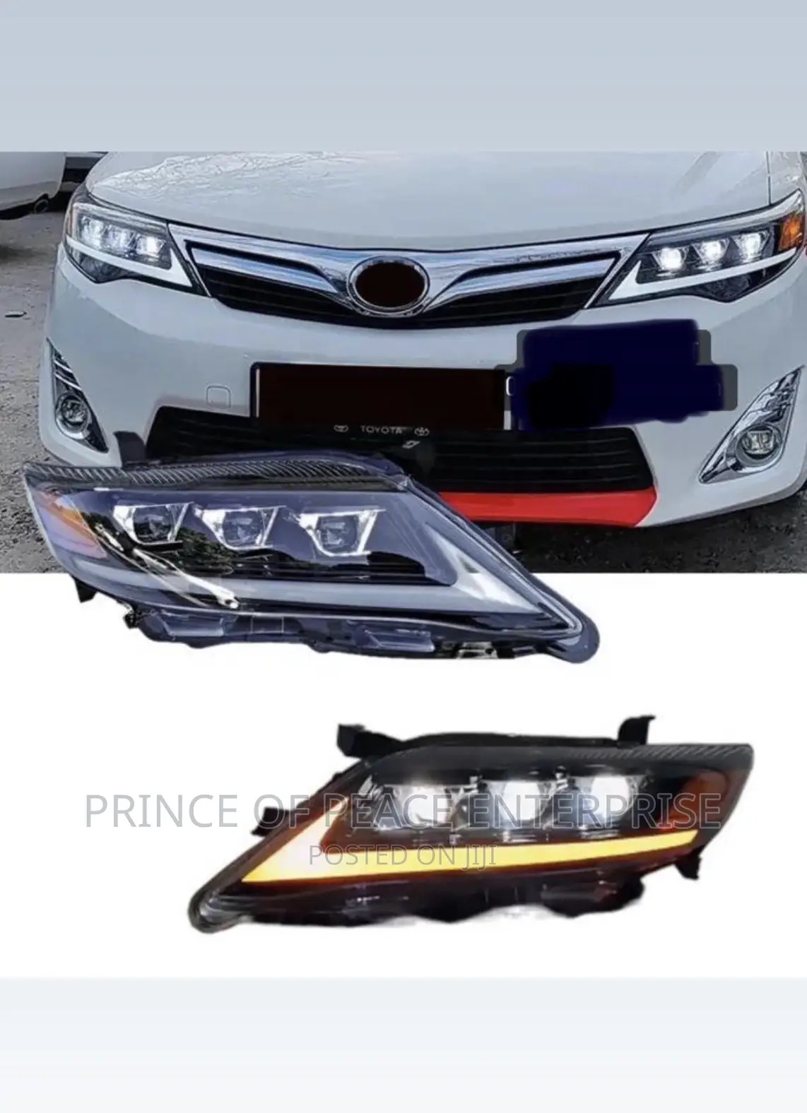 Camry Spider LED Headlights Pair
