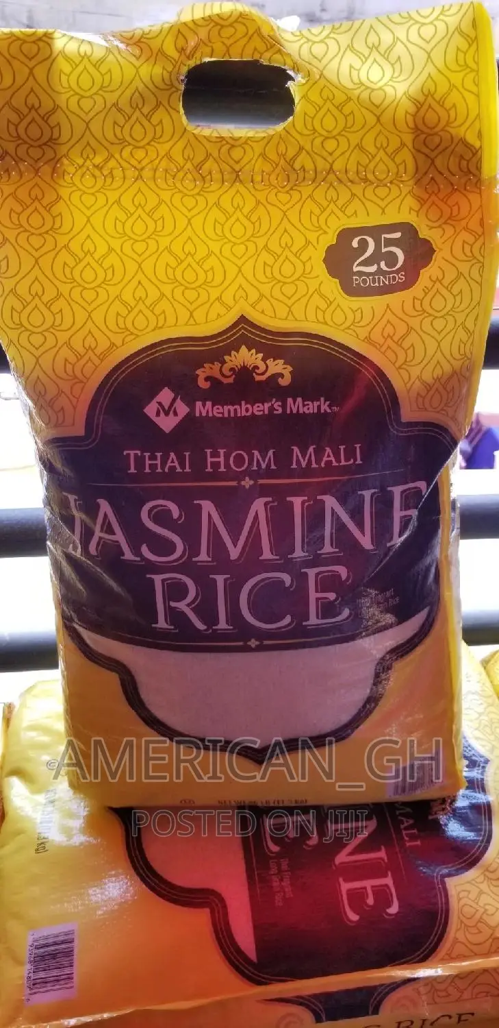 Original Members Mark Jasmine Rice (25lb)