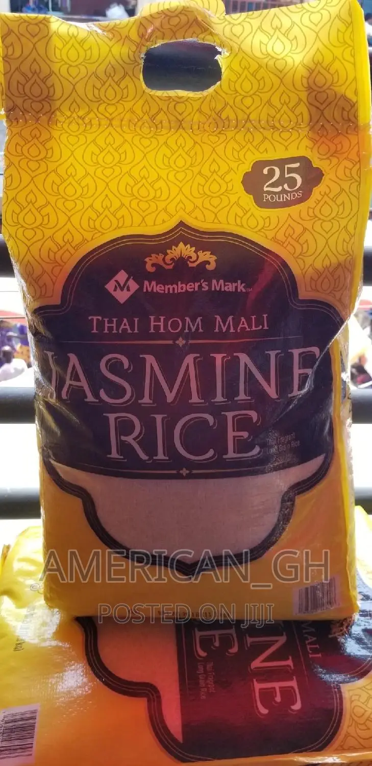 Original Members Mark Jasmine Rice (25lb)
