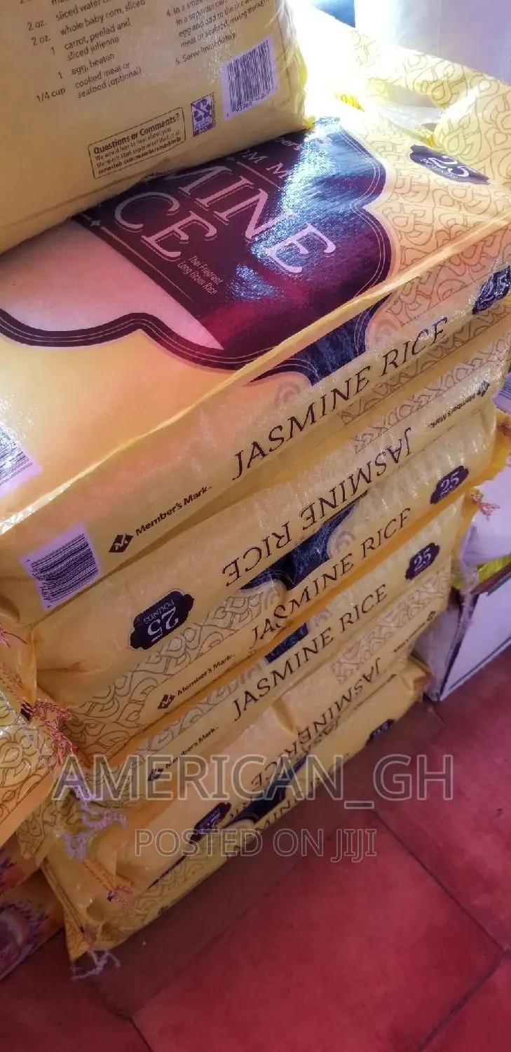 Original Members Mark Jasmine Rice (25lb)