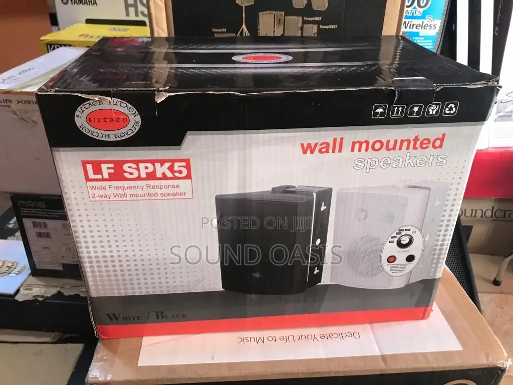 Siltron 2 Way Bass Reflex 6.5 Inches Wall Mount Speaker