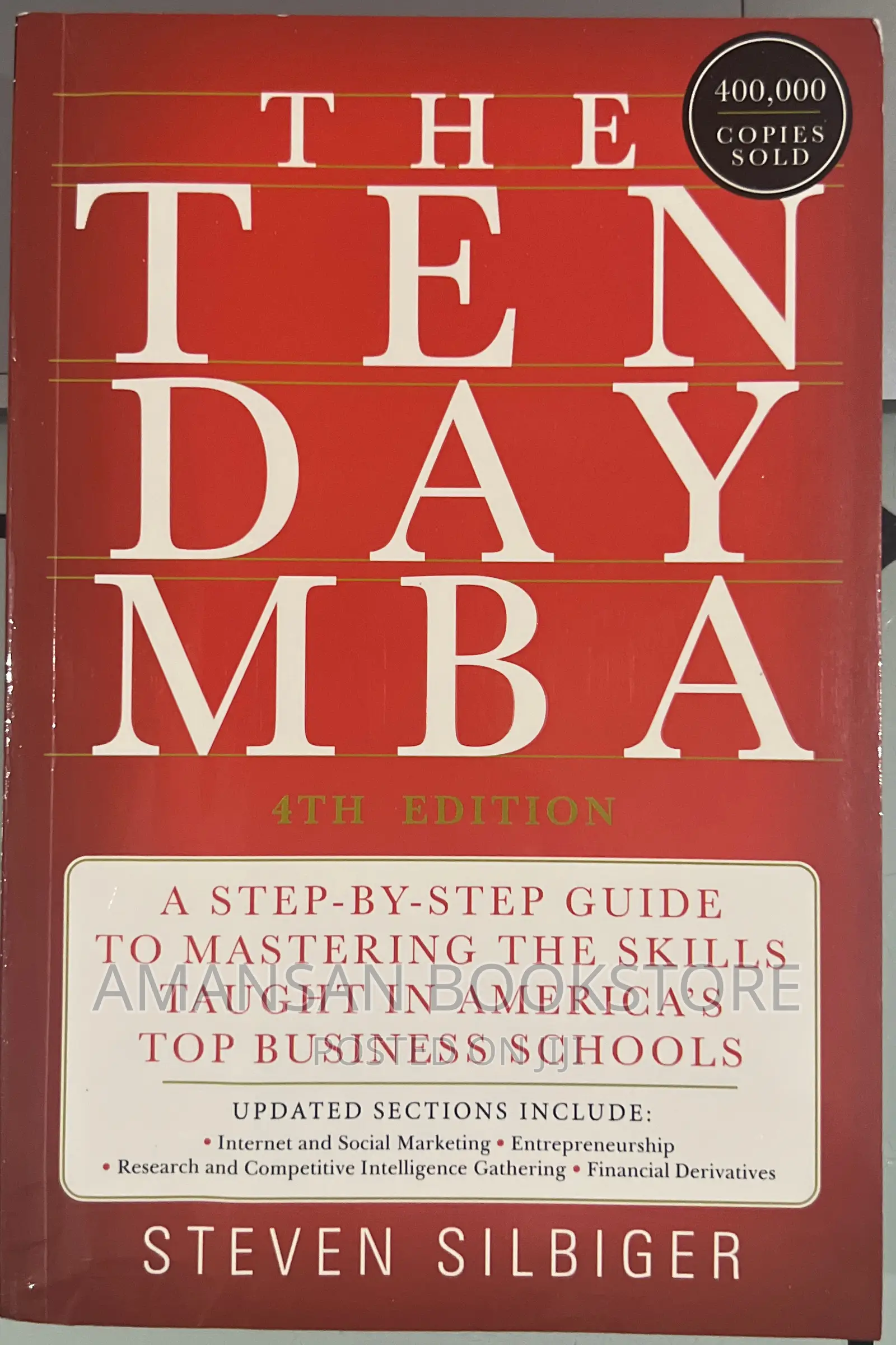 The Ten Day MBA