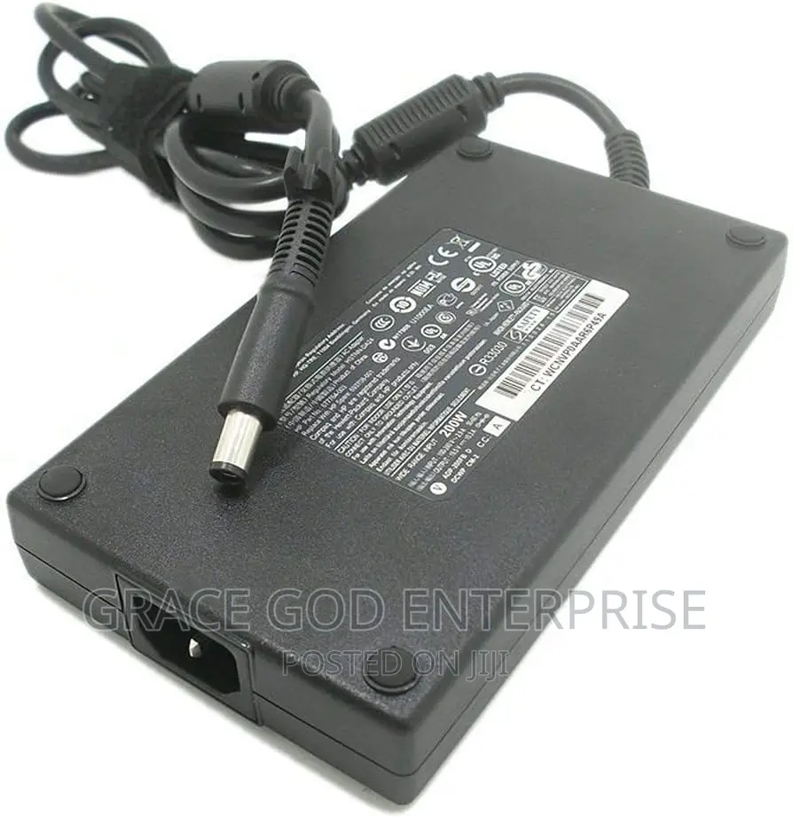 Original HP 200W 19.5V 10.3A 7.4X5.0 Big Pin Power Charger