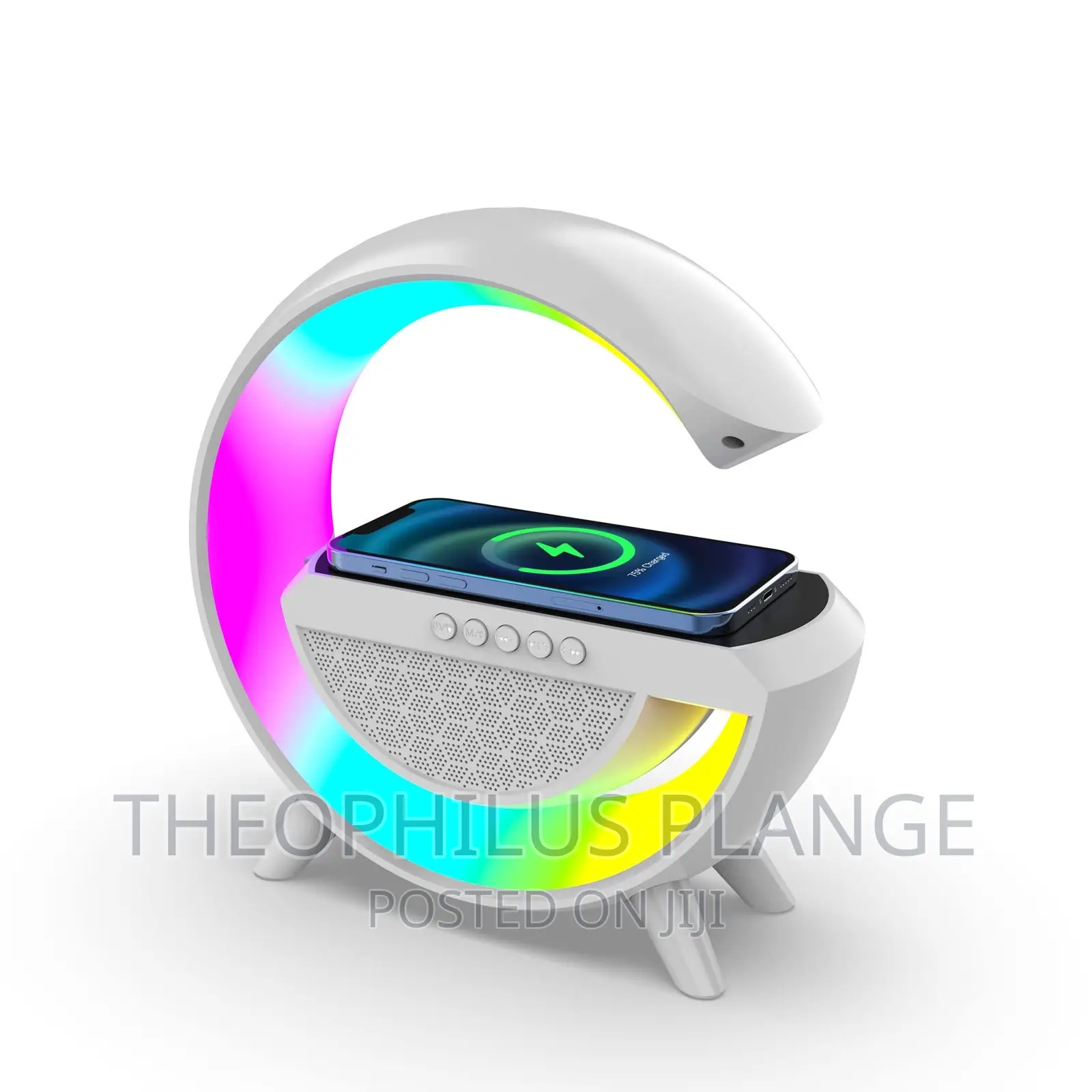 Multipurpose Wireless Charger and Bluetooth Speaker