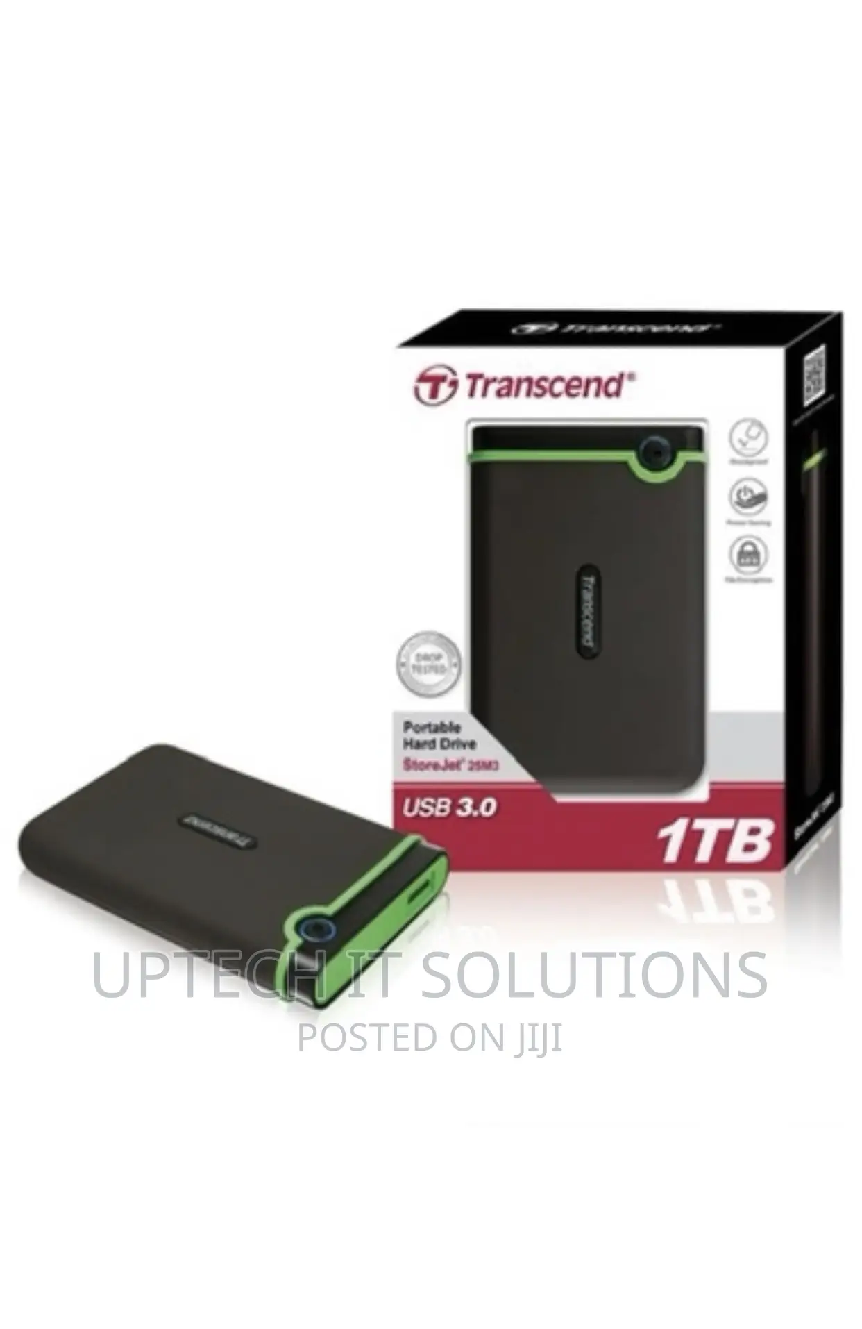 Toshiba External Harddrive 1tb