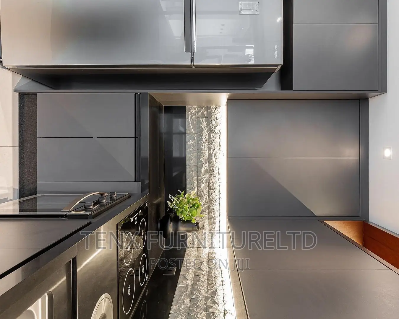 Kitchen Cabinet With Marble Top