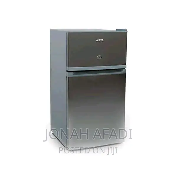 Novo 90L Double Door Table Top Fridge (NV-115RF)