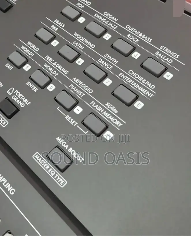 Yamaha PSR-Ew425 Portable Keyboard With 76 Keys
