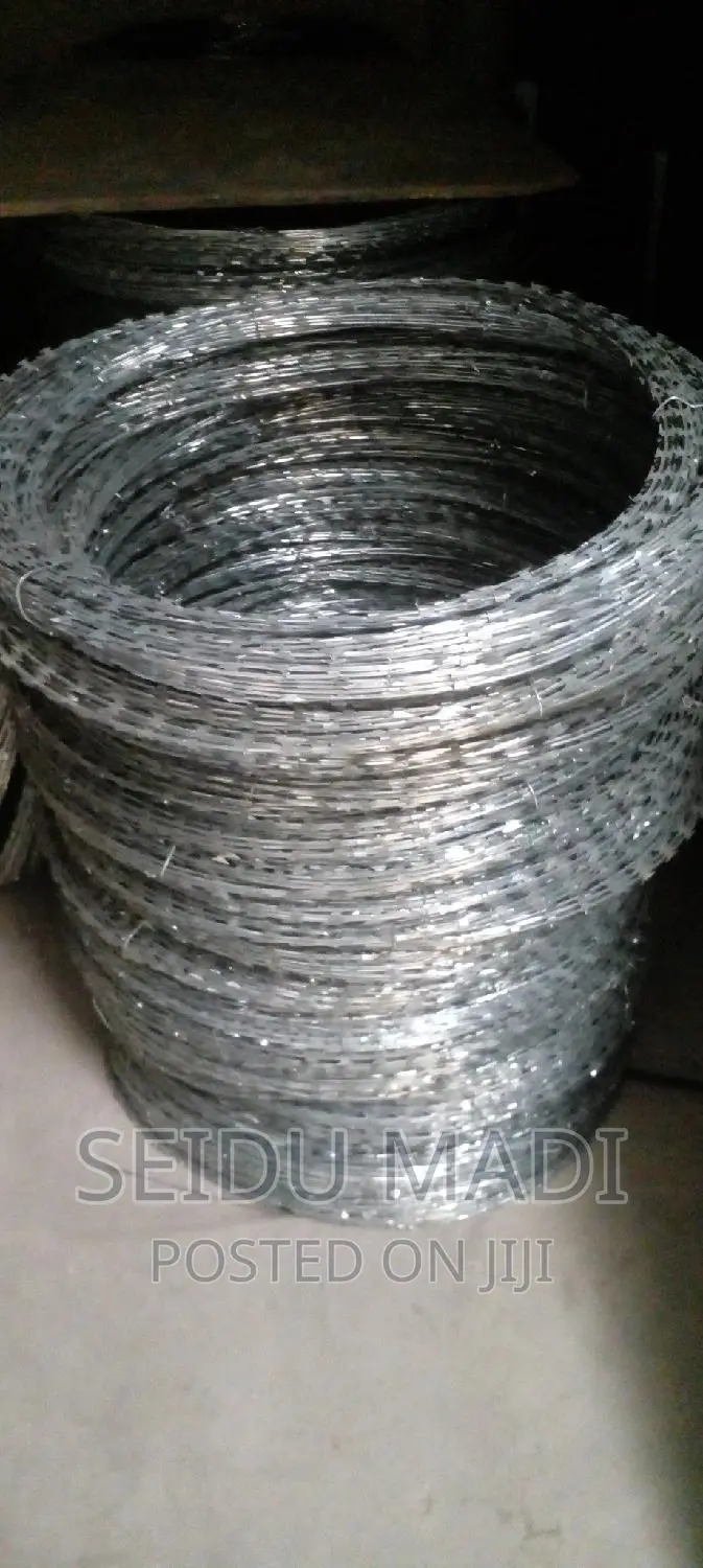 Razor Wire for Fencing