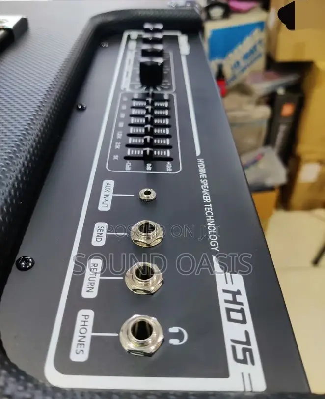 Hartke Hd75 1x12" 75-Watt Bass Combo Amp