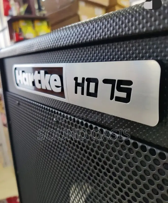 Hartke Hd75 1x12" 75-Watt Bass Combo Amp