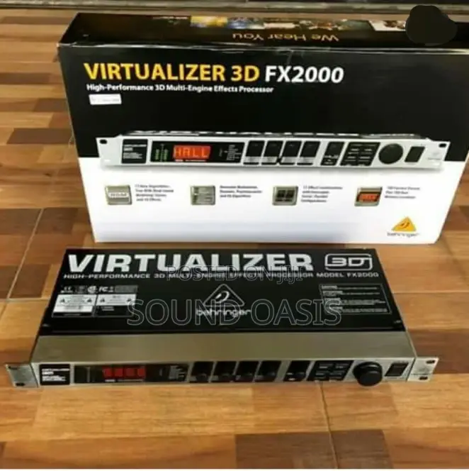 Behringer Virtualizer 3D FX2000 Effects Processor