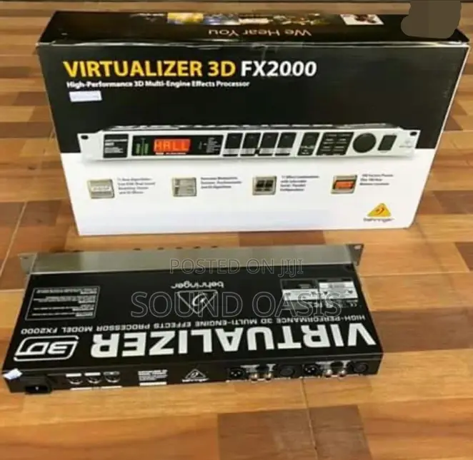 Behringer Virtualizer 3D FX2000 Effects Processor