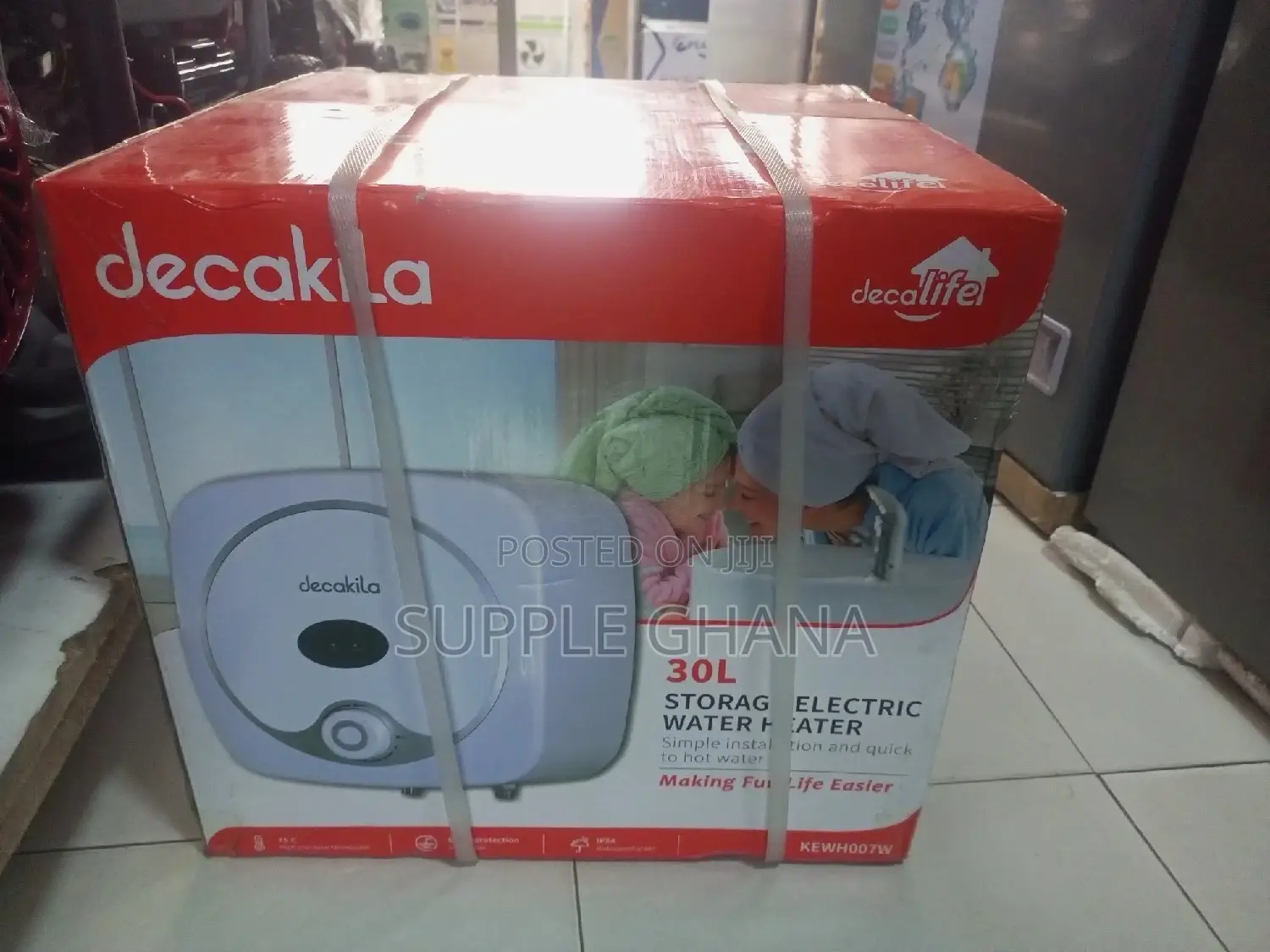 Quality 30 Liters Water Heater Decakila
