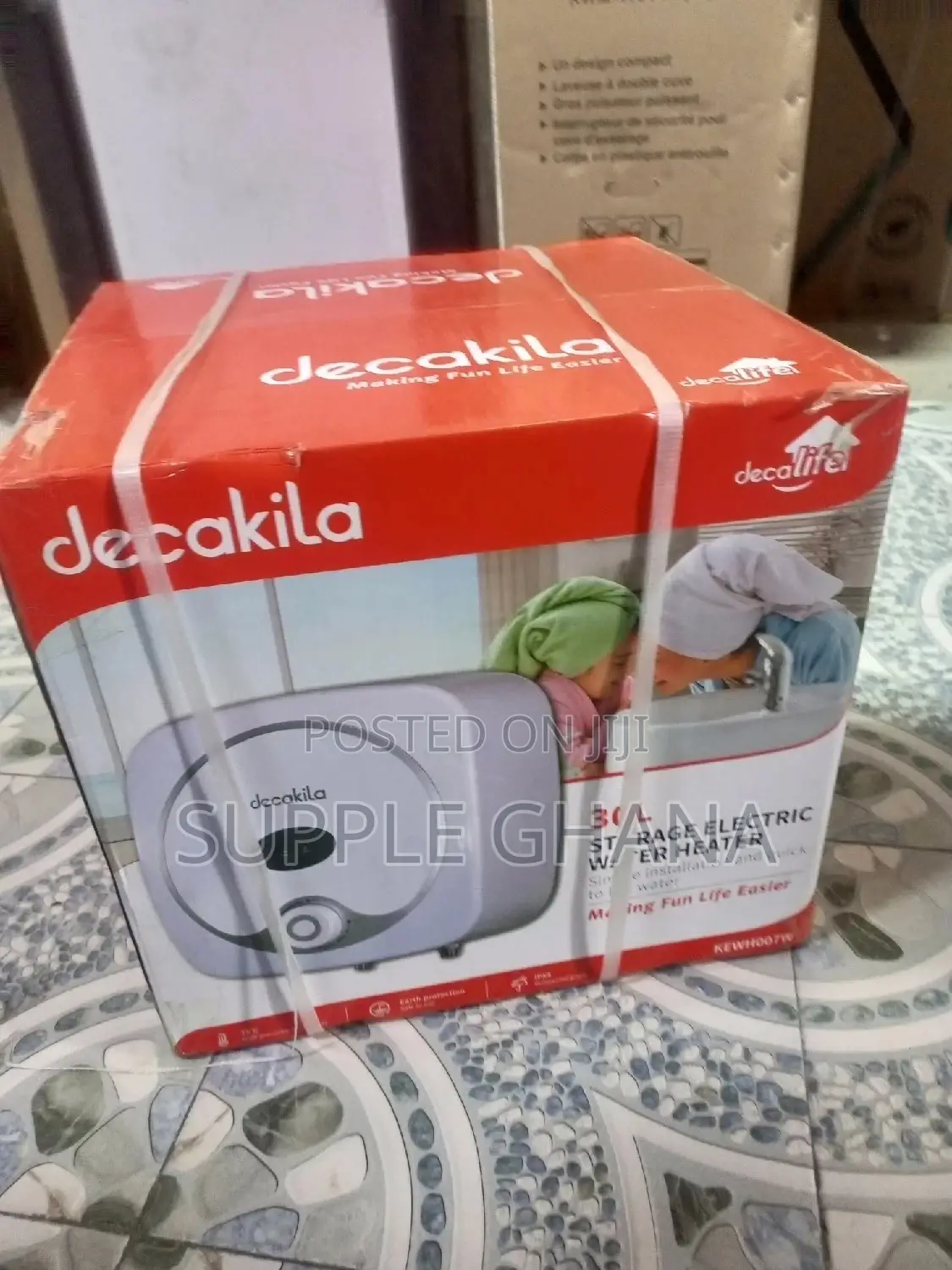 Decalife Water Heater 30liters