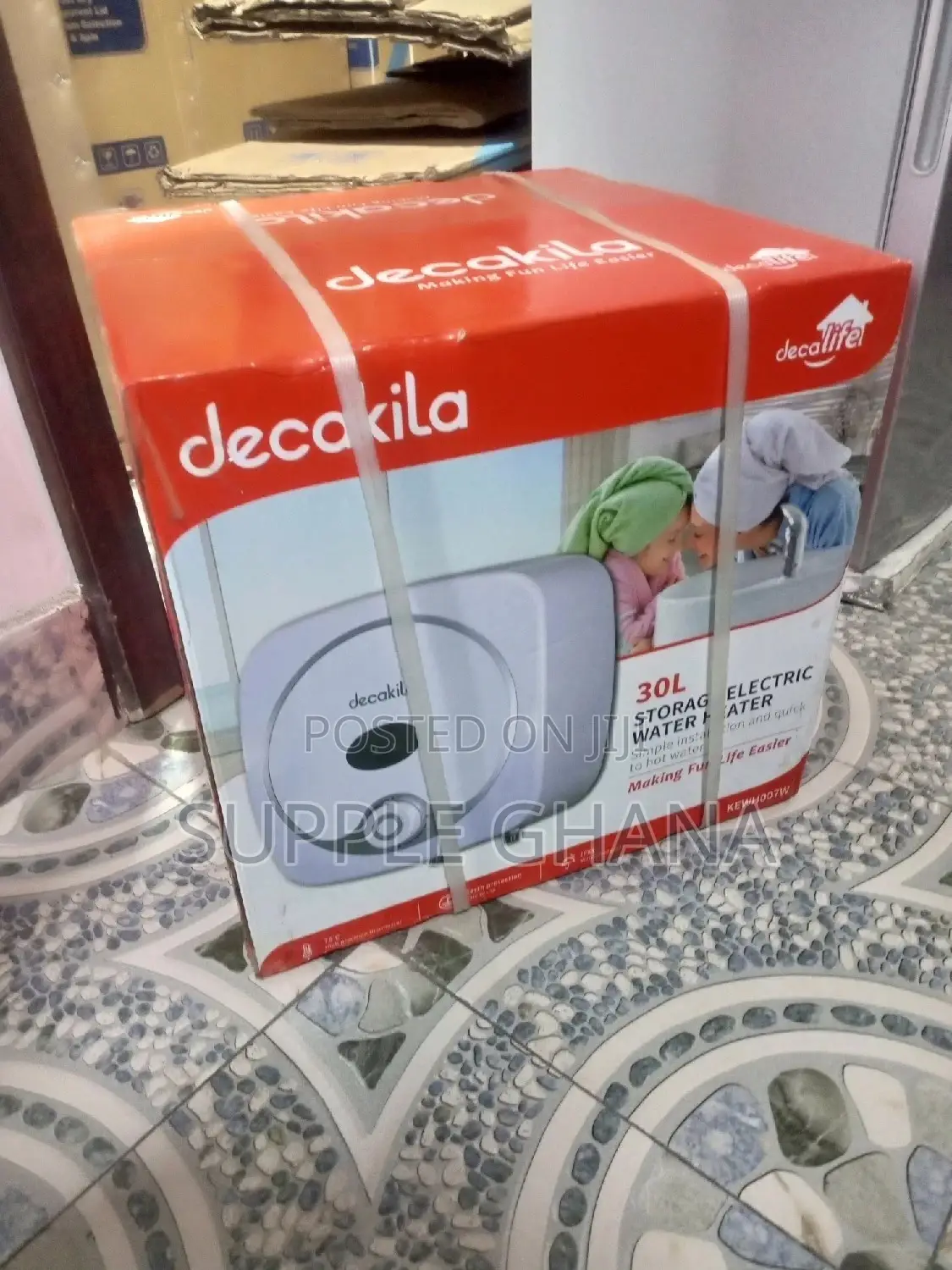 Brand New Decakila Water Heater