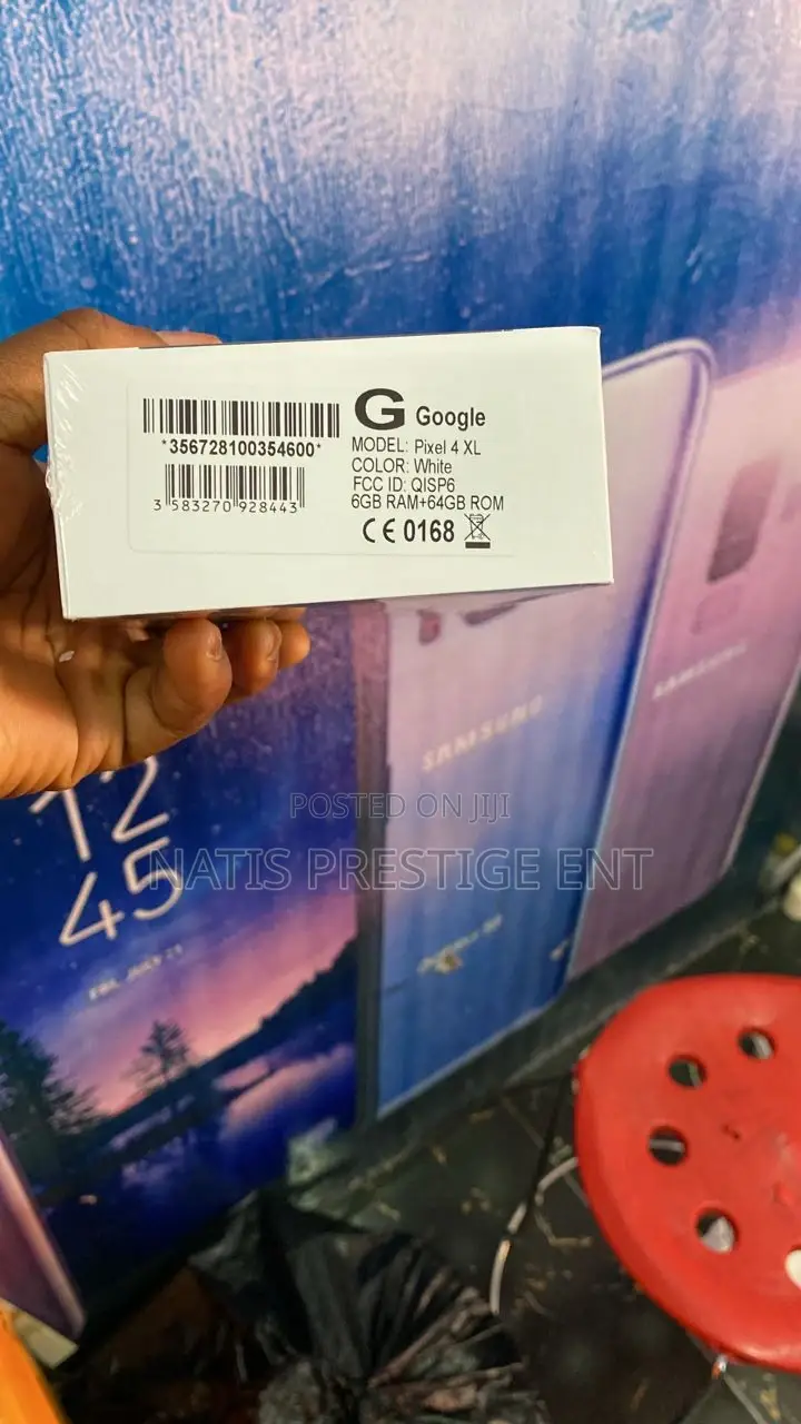 New Google Pixel 4 XL 64 GB Black