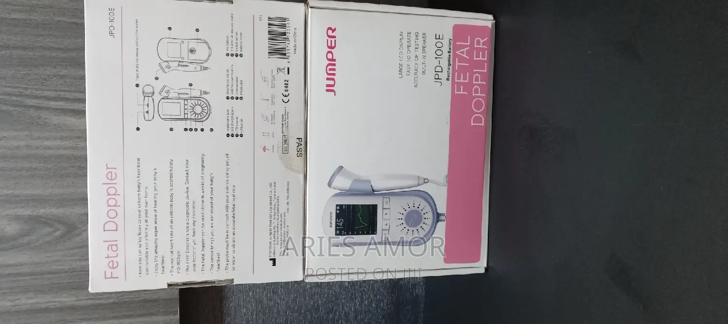 Rechargeable Feotal Doppler (Jumper)