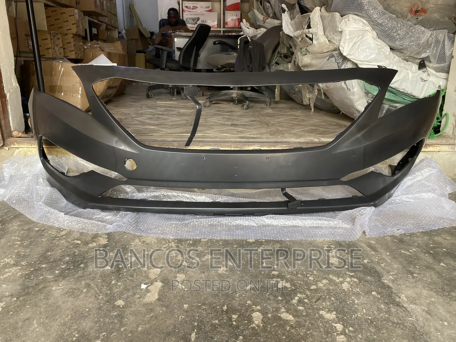 Hyundai Sonata 2015 Front Bumper
