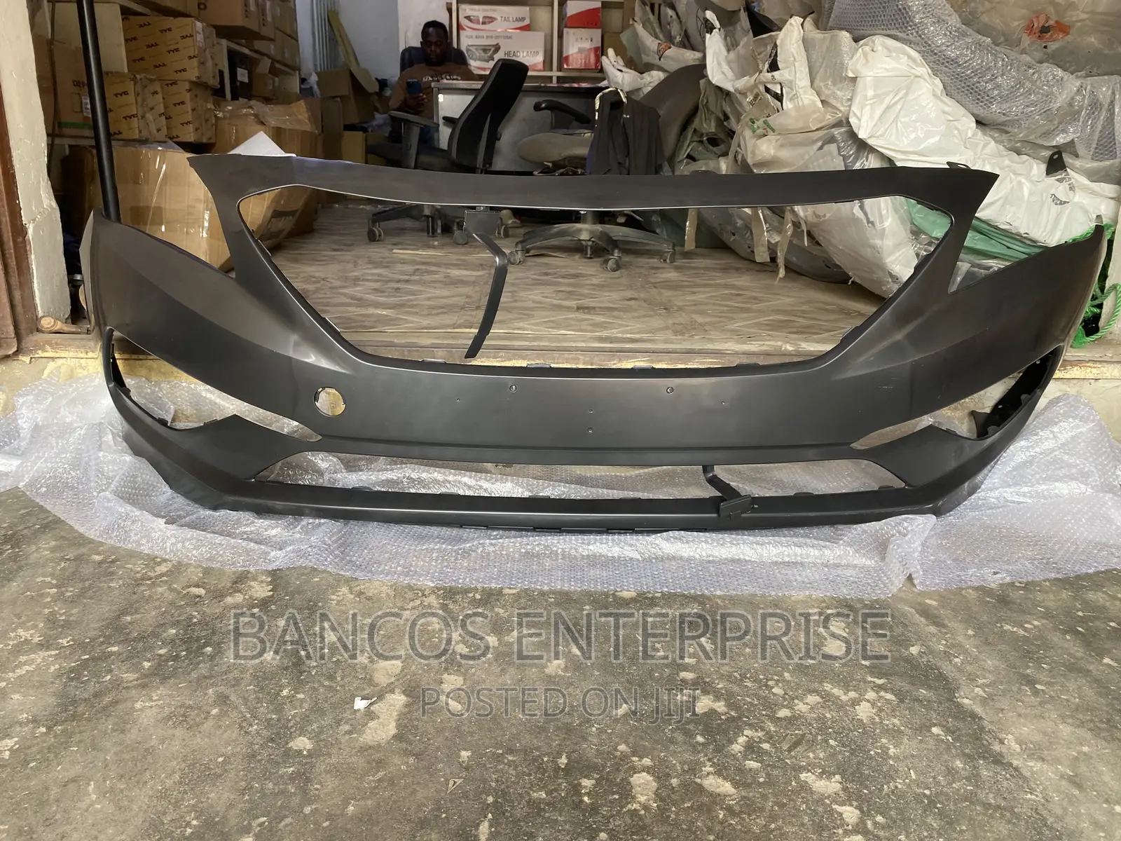 Hyundai Sonata 2015 Front Bumper
