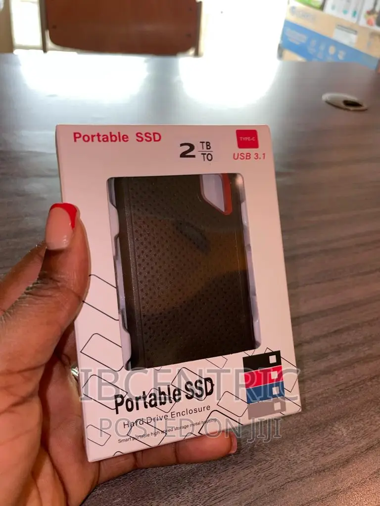 Portable 2tb SSD