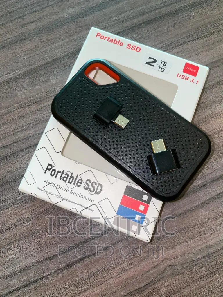 Portable 2tb SSD