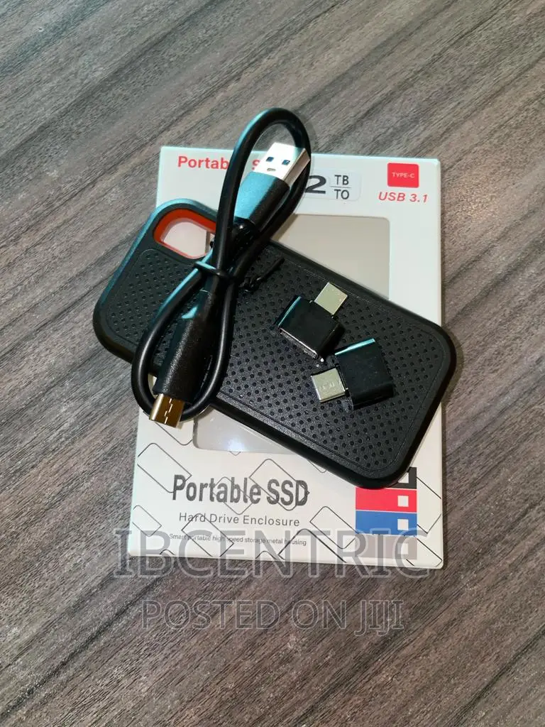 Portable 2tb SSD