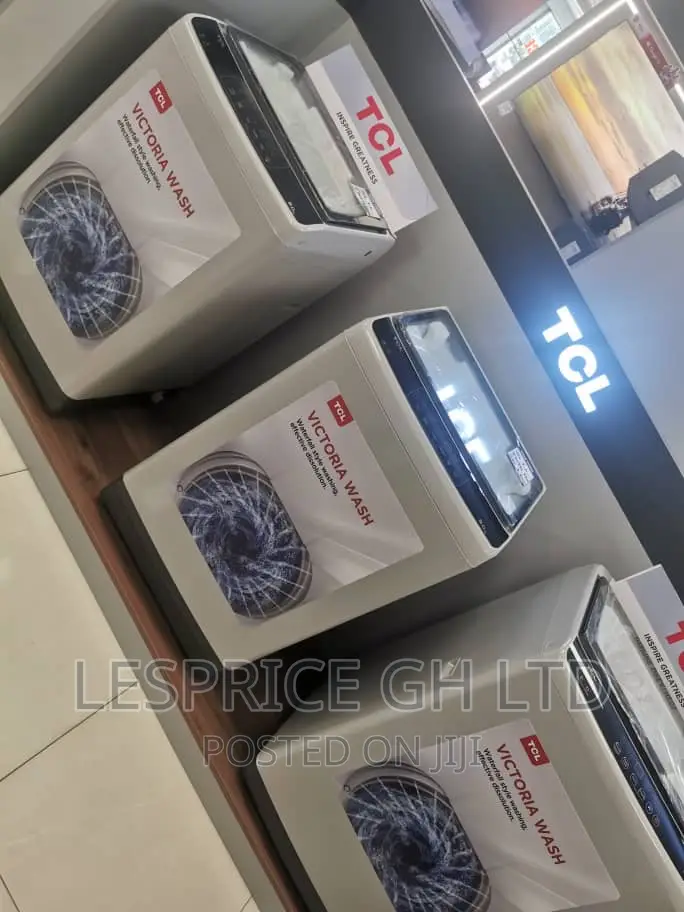 Drum Clean TCL 9kg Washing Machine