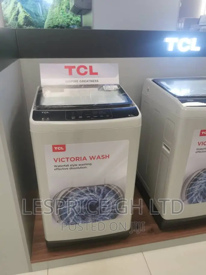 Active Wash TCL 9kg Washing Machine