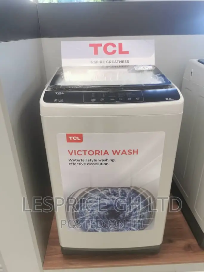 TCL 9kg Fully Auto Modern Washer
