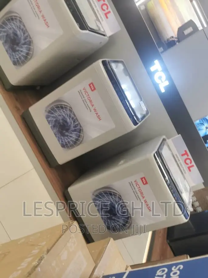 Washing Machine TCL 9kg Fully Auto Washer