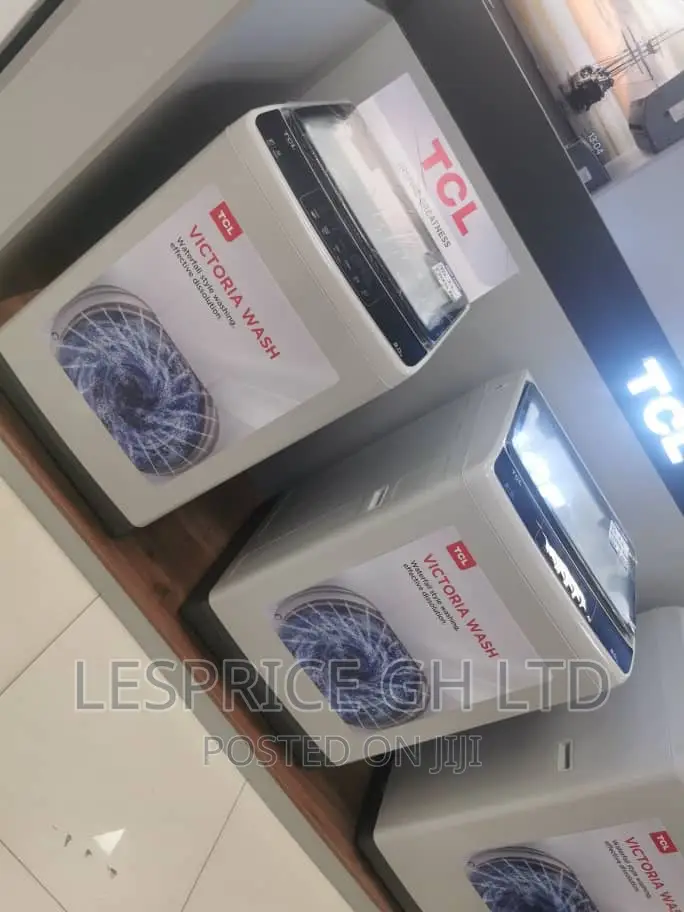 Brand New TCL 9kg Top Load Washing Machine