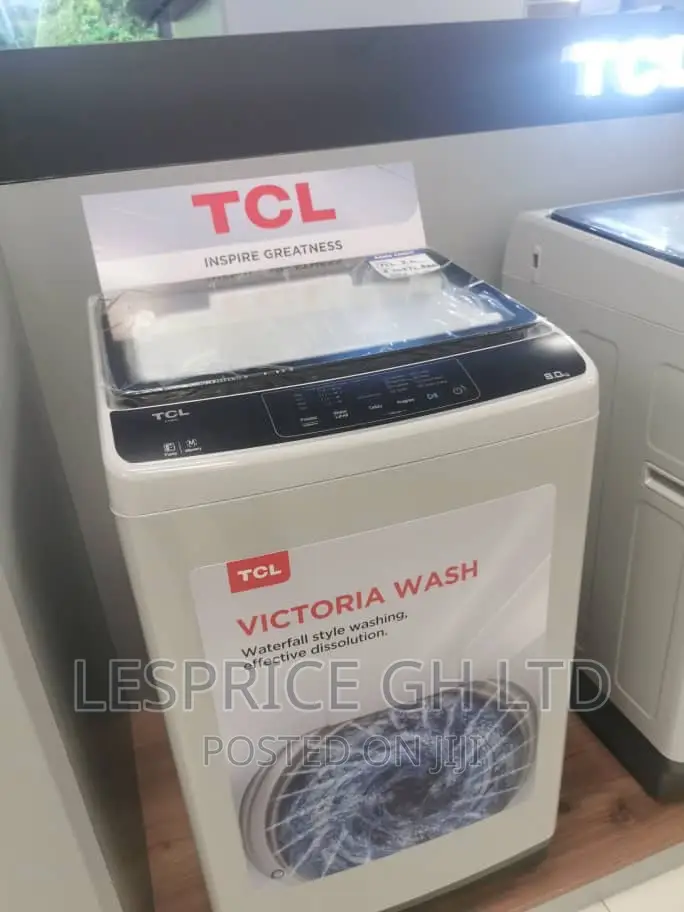 Top Load TCL 9kg Washing Machine