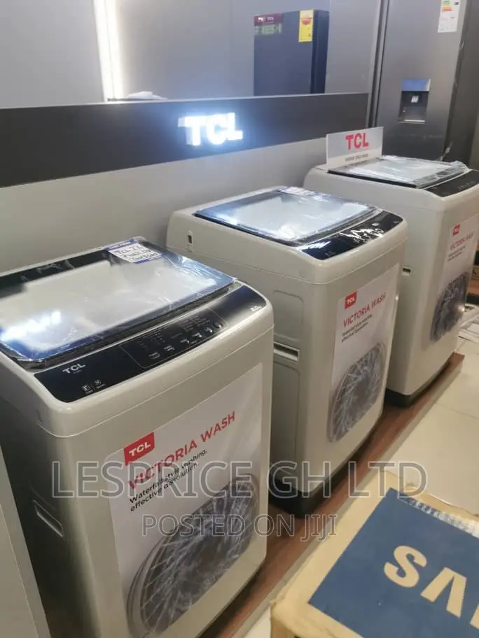 Choose TCL 9kg Fully Auto Washing Machine