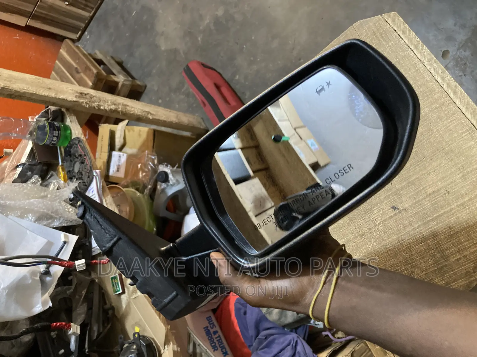 Malibu 2018 Side Mirror