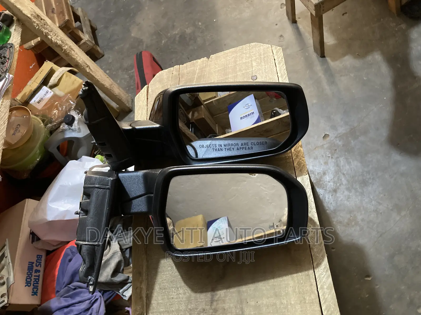 Malibu 2018 Side Mirror