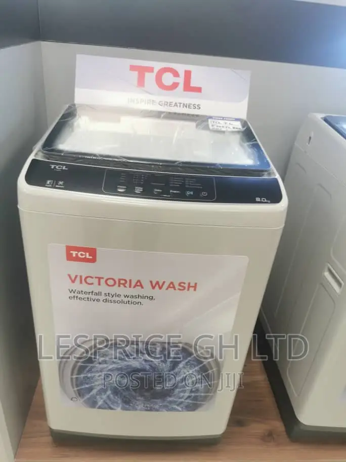 Smart Way!! TCL 9kg Fully Auto Washer
