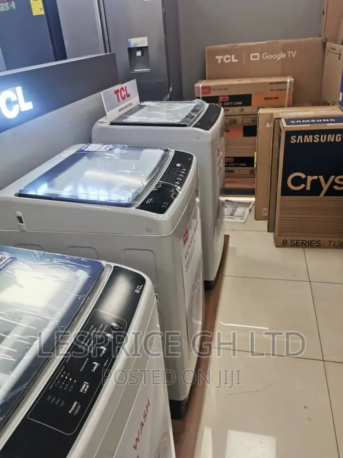 TCL 9kg Fully Auto Washing Machine Home Happiness