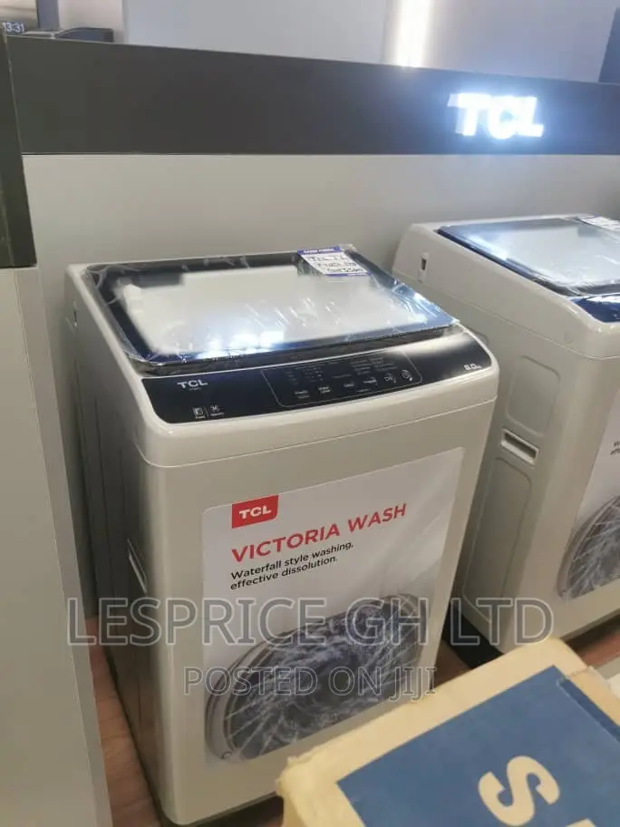 TCL 9kg Fully Auto Magic Filter Washer