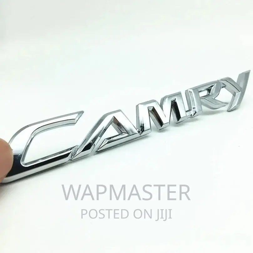 Camry Car Trunk / Boot STICKER / Logo / Emblem