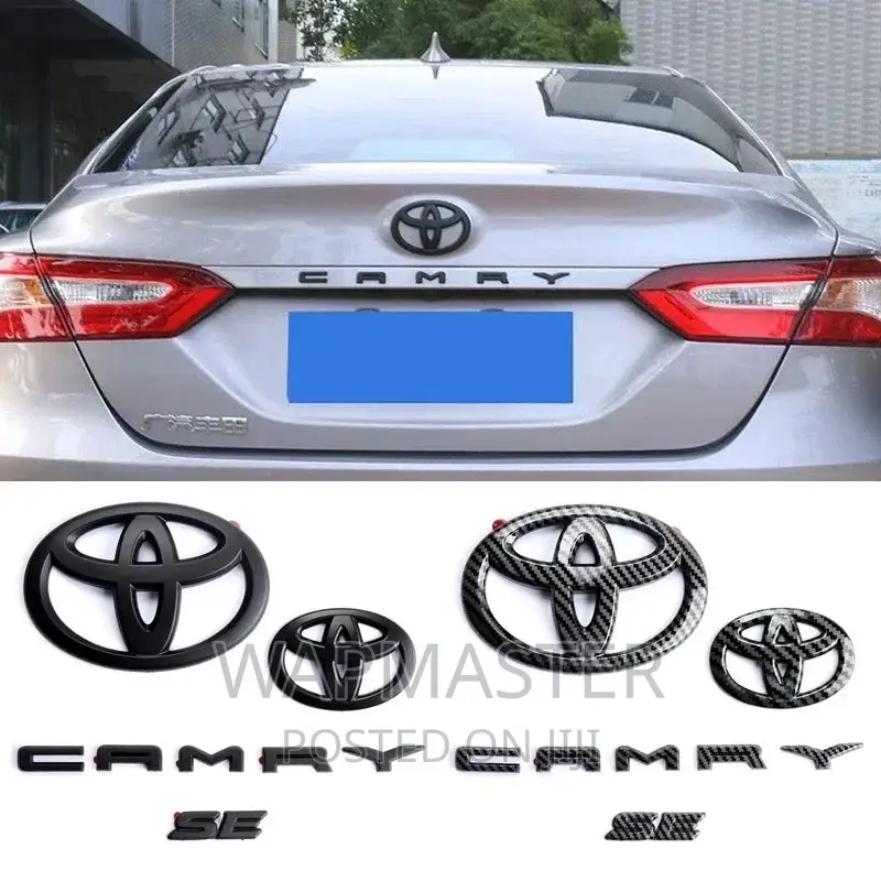 Camry Car Trunk / Boot STICKER / Logo / Emblem