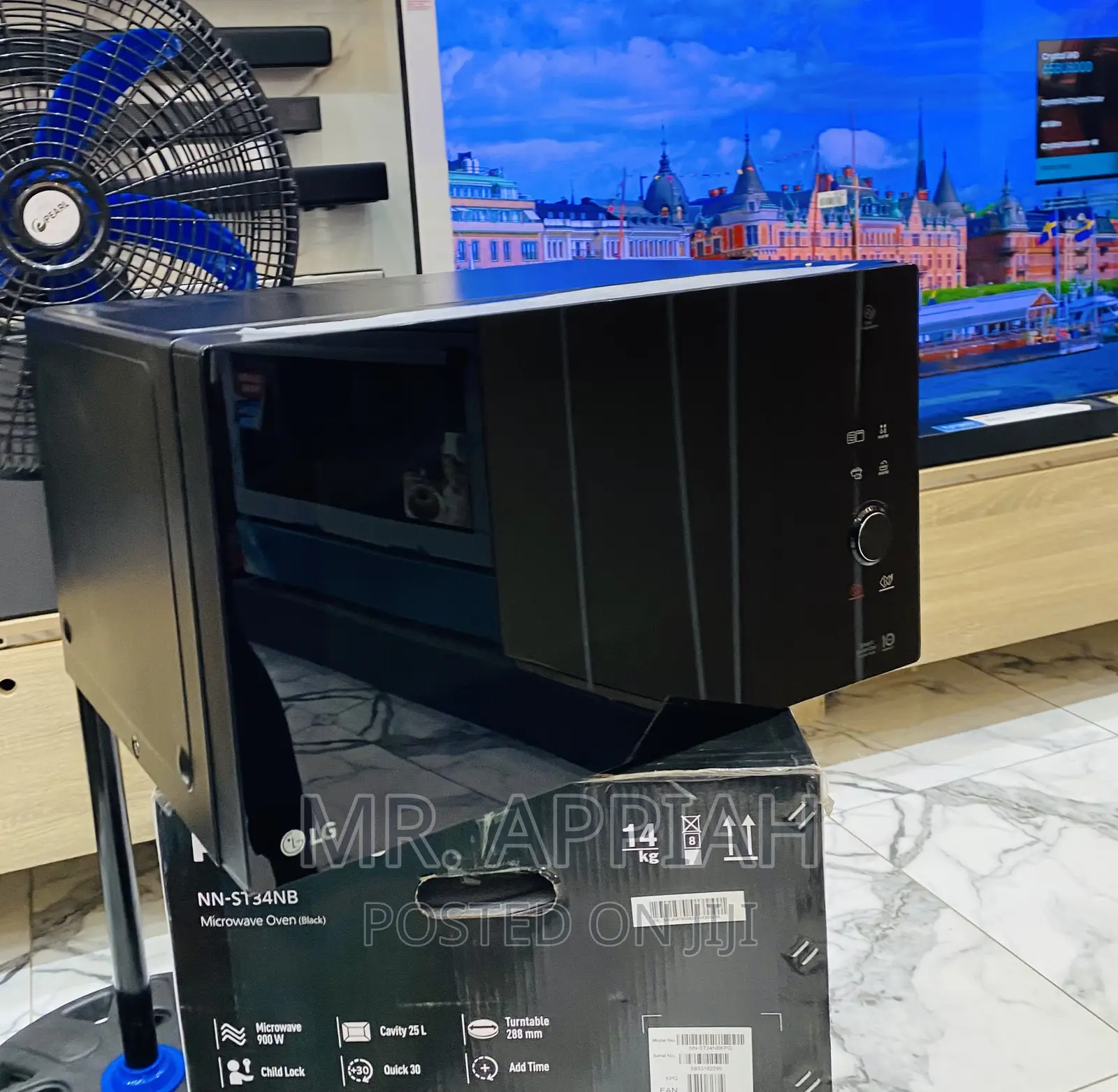Budget-Friendly Lg Mh8265dis Electric Microwave(Black).