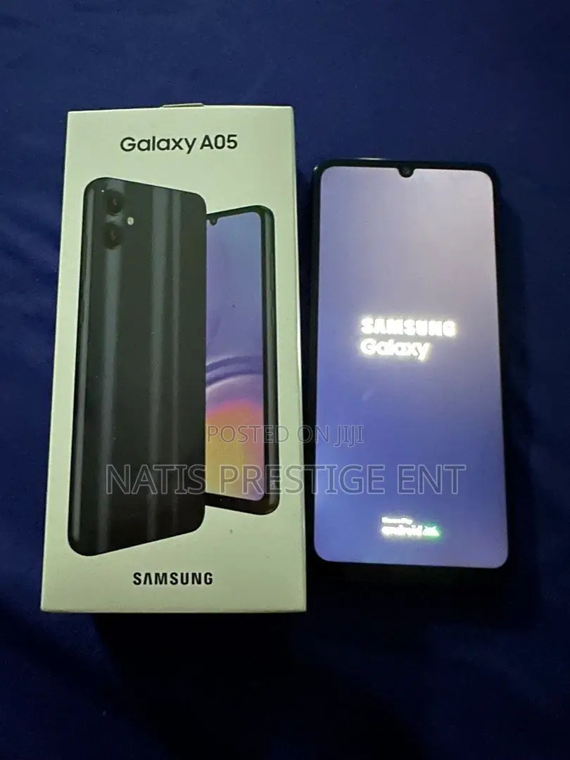 New Samsung Galaxy A05 64 GB Black