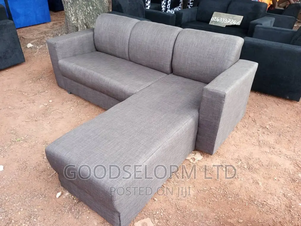 Ash L Shaped Sofa Bed With Free Delivery
