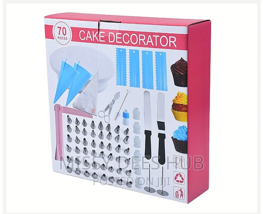 70pcs Decorator Set