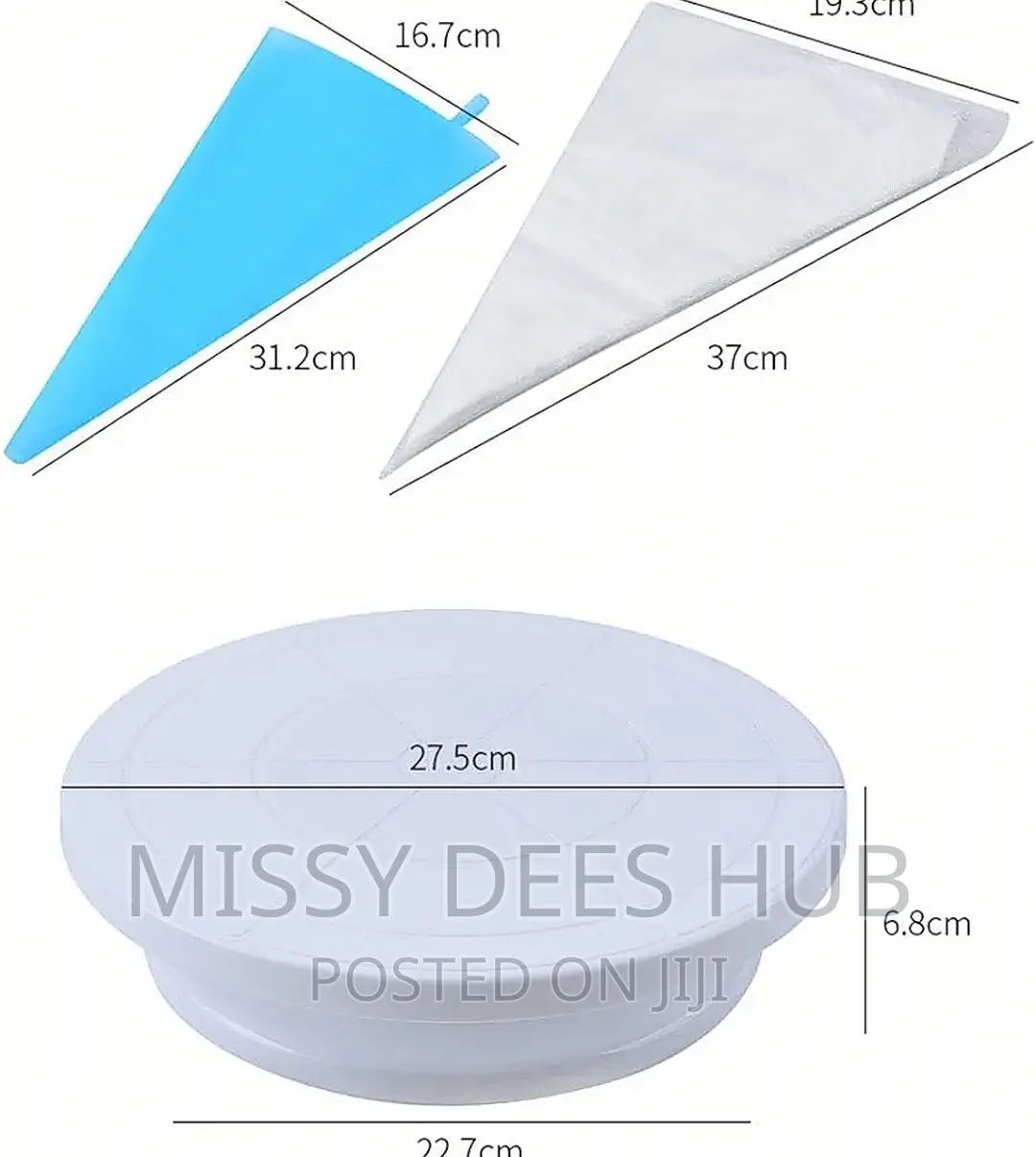 70pcs Decorator Set