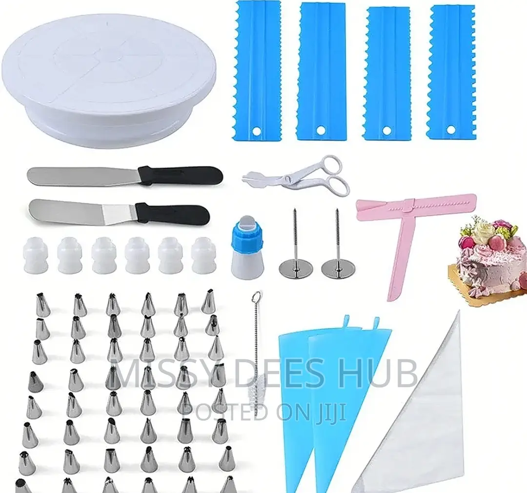 70pcs Decorator Set