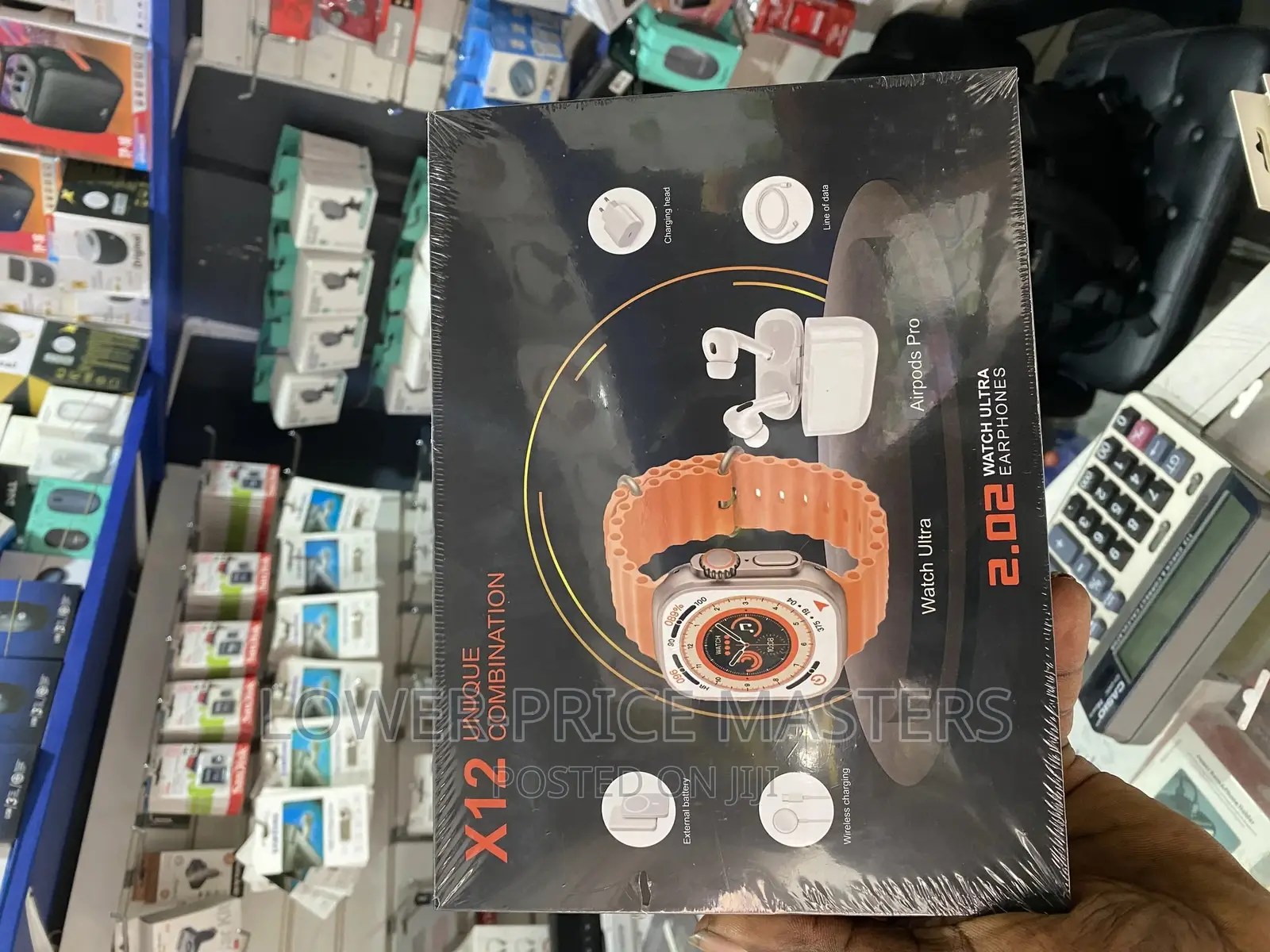 X12 Unique Combination S8 Watch