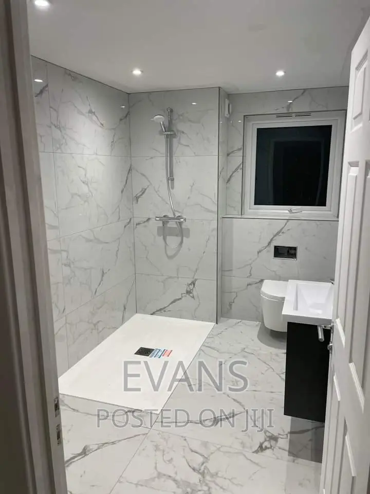 Washroom Tilling